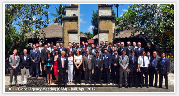 UOL - Global Agency Meeting (GAM) - Bali, April 2012